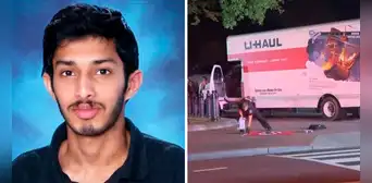 ¿Quién es Sai Varshith Kandula, el joven que planeó atacar la Casa Blanca y asesinar a Joe Biden? ¿Quién es Sai Varshith Kandula, el joven que planeó atacar la Casa Blanca y asesinar a Joe Biden?