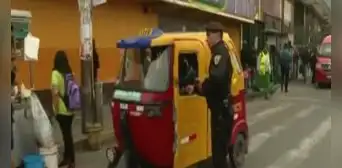 SJM: más de 10 requisitoriados tras operativo a motos y mototaxis para erradicar raqueteo SJM: más de 10 requisitoriados tras operativo a motos y mototaxis para erradicar raqueteo