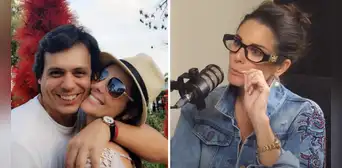 Rebeca Escribens acepta que investigó a su esposo al inicio de su relación: “De repente tenía familia"