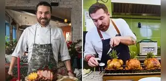 Giacomo Bocchio: el jurado de "El gran chef: famosos" revela cómo hacer 3 tipos de pollos al horno Giacomo Bocchio: el jurado de "El gran chef: famosos" revela cómo hacer 3 tipos de pollos al horno