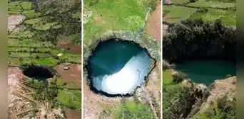 ¡Alista tus maletas! Conoce el Cenote de Chapalla, un paraíso escondido de Ayacucho
