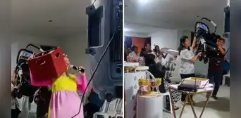 Celebración de baby shower al estilo Huancayo la rompe en TikTok: “La música es lo máximo”
