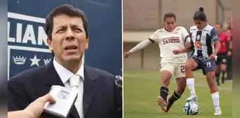 Tito Ordóñez contundente tras proceso disciplinario a jugadoras de Alianza: Sorprende la celeridad Tito Ordóñez contundente tras proceso disciplinario a jugadoras de Alianza: Sorprende la celeridad