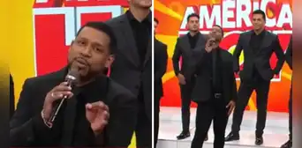 Edson Dávila hace casting en “América hoy” para ser el nuevo jale de Gran Orquesta Internacional