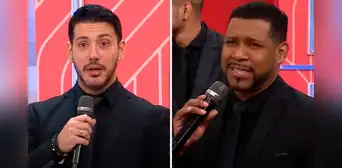 Edson Dávila reprende a Jean Paul tras corregirlo al cantar: ¿No escuchas los consejos de Eva Ayllón? Edson Dávila reprende a Jean Paul tras corregirlo al cantar: ¿No escuchas los consejos de Eva Ayllón?