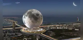 ¿Una Luna en la Tierra? Así es el lujoso hotel esférico que sería construido en Dubái ¿Una Luna en la Tierra? Así es el lujoso hotel esférico que sería construido en Dubái