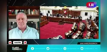 AAR: "Que los congresistas no crean que por aumentar las penas van a poder robar con ahínco y entusiasmo" AAR: "Que los congresistas no crean que por aumentar las penas van a poder robar con ahínco y entusiasmo"