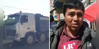 Volquete mata a escolar de 5 años y se da a la fuga en Arequipa: "Justicia para ese angelito"