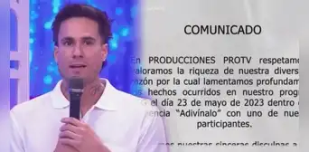 Productora de "Esto es guerra" se pronuncia ante incidente racista: "Lamentamos los hechos ocurridos" Productora de "Esto es guerra" se pronuncia ante incidente racista: "Lamentamos los hechos ocurridos"