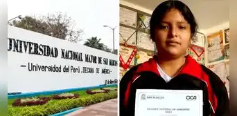 Dayana Taco: ¿cuál fue su método para ingresar a la UNMSM sin haber terminado el colegio? Dayana Taco: ¿cuál fue su método para ingresar a la UNMSM sin haber terminado el colegio?