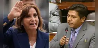 Wilson Quispe llama "asesina" a Dina Boluarte y le piden retirar la palabra en el Pleno del Congreso Wilson Quispe llama "asesina" a Dina Boluarte y le piden retirar la palabra en el Pleno del Congreso