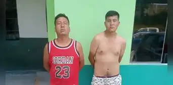 Capturan a 2 hermanos que asaltaban a transeúntes de Chiclayo con perro pitbull
