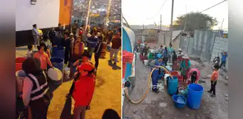 ¿Cuándo se restablecería el servicio de agua en Moquegua tras el derrame de petróleo? ¿Cuándo se restablecería el servicio de agua en Moquegua tras el derrame de petróleo?