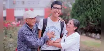 Joven de 16 años gana Beca 18 para estudiar Ingeniería de Minas en la UNMSM