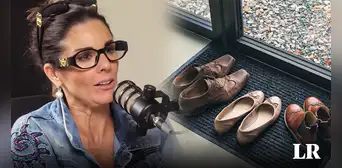 ¿Por qué Rebeca Escribens pide a las personas que se quiten los zapatos al ingresar a su casa?