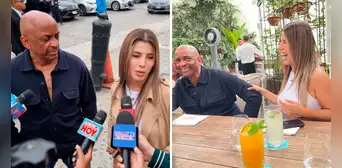 Yahaira Plasencia muestra buena relación con Sergio George: se luce en celebración de su cumpleaños