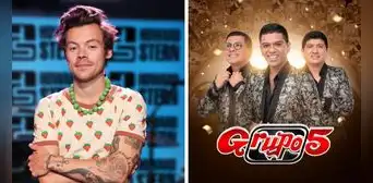 Harry Styles canta "Motor y motivo" del Grupo 5 con IA y fans enloquecen: "Cómo es posible este suceso"