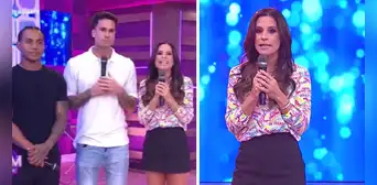 María Pía confronta a Gino Assereto por acto racista: "Estos chistes son inaceptables, ofensivos” María Pía confronta a Gino Assereto por acto racista: "Estos chistes son inaceptables, ofensivos”