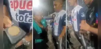 Presuntos policías quisieron entrar gratis para ver a Alianza: "Hacemos trabajo de inteligencia"