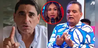 Carlos Álvarez y su consejo a Jorge Benavides tras enfrentamiento con Dayanita: ¿qué dijo el humorista? Carlos Álvarez y su consejo a Jorge Benavides tras enfrentamiento con Dayanita: ¿qué dijo el humorista?