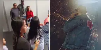Juan Luis Guerra muestra la antesala de su gran concierto en Lima: “Siempre es un placer verlos”