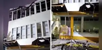 Chancay: remueven escombros tras explosión en hospital que dejó 3 heridos Chancay: remueven escombros tras explosión en hospital que dejó 3 heridos