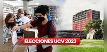 Elecciones en la UCV EN VIVO: quién va ganando en los comicios que escogen las autoridades de la Universidad Central de Venezuela Elecciones en la UCV EN VIVO: quién va ganando en los comicios que escogen las autoridades de la Universidad Central de Venezuela