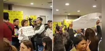 Atacan a familiares de víctimas de protestas en la presentación del informe de Amnistía