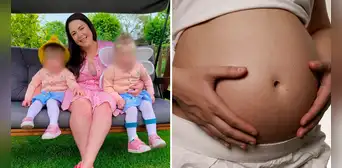 Una mujer quedó embarazada 2 veces en 28 días y dio a luz a los bebés en la misma fecha
