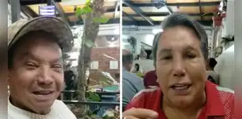 Melcochita y Jimmy Santy almuerzan juntos y niegan 'enemistad': "Toda la vida hemos sido hermanos" Melcochita y Jimmy Santy almuerzan juntos y niegan 'enemistad': "Toda la vida hemos sido hermanos"