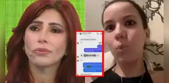 Greissy Ortega conoce a familiar de su esposo que amenaza a Milena Zárate: Magaly muestra pruebas