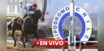 Hipódromo Chile EN VIVO: sigue AQUÍ los resultados de las carreras de HOY, 27 de mayo
