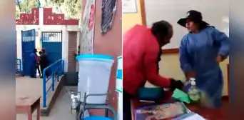 Antivacunas atacan enfermeras en distrito de Cusco Antivacunas atacan enfermeras en distrito de Cusco