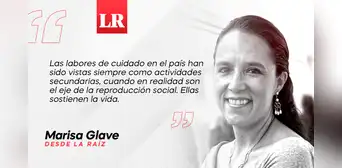 Al fondo hay sitio tiene razón, por Marisa Glave Al fondo hay sitio tiene razón, por Marisa Glave