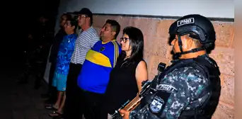 Dirigentes del club Alianza fueron detenidos por estampida en estadio de El Salvador Dirigentes del club Alianza fueron detenidos por estampida en estadio de El Salvador