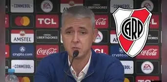 Tiago Nunes: "La gente de River se cree siempre dueña de la Libertadores, de la Conmebol" Tiago Nunes: "La gente de River se cree siempre dueña de la Libertadores, de la Conmebol"