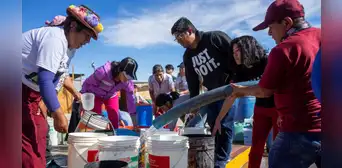 Moquegua e Ilo no tendrían agua potable por otros diez días Moquegua e Ilo no tendrían agua potable por otros diez días