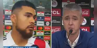 Paulo Díaz criticó duramente actitud de Tiago Nunes: "Es un soberbio que se pone a hacer gestitos" Paulo Díaz criticó duramente actitud de Tiago Nunes: "Es un soberbio que se pone a hacer gestitos"
