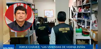 Fiscalía reveló que las 7 personas que viven en Videna son de Chongoyape, ciudad de Agustín Lozano