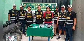 Desbaratan banda internacional dedicada a la extorsión y explotación sexual en Ica Desbaratan banda internacional dedicada a la extorsión y explotación sexual en Ica