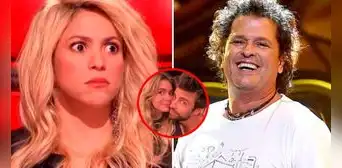 ¿Y Shakira? Llaman 'traidor' a Carlos Vives por reaccionar a foto de Clara Chía y Piqué ¿Y Shakira? Llaman 'traidor' a Carlos Vives por reaccionar a foto de Clara Chía y Piqué