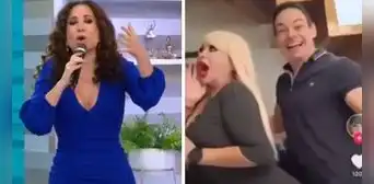 Janet Barboza tras ver reto de Mark Vito y Susy Díaz en TikTok: "Creo que es un tema hormonal" Janet Barboza tras ver reto de Mark Vito y Susy Díaz en TikTok: "Creo que es un tema hormonal"