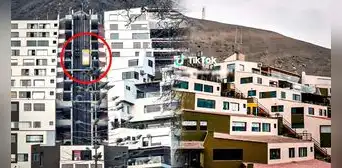 Un cerro con dos elevadores: así es el 'lujoso' servicio que poseen los habitantes de Surco Un cerro con dos elevadores: así es el 'lujoso' servicio que poseen los habitantes de Surco