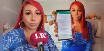 Deysi Araujo se quedará en el país tras denunciar extorsión: "No tengo plata para ir a otro lado" Deysi Araujo se quedará en el país tras denunciar extorsión: "No tengo plata para ir a otro lado"