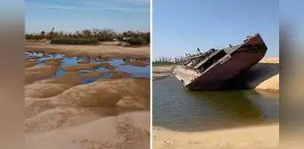 Se queda sin agua: segundo río más largo de Sudamérica se seca Se queda sin agua: segundo río más largo de Sudamérica se seca