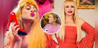 Susy Díaz: así fue la transformación de Alicia Mercado para darle vida a la excongresista Susy Díaz: así fue la transformación de Alicia Mercado para darle vida a la excongresista