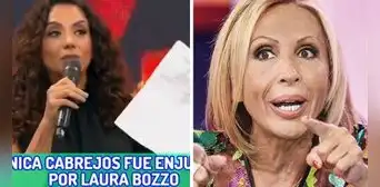 Mónica Cabrejos revela que Laura Bozzo la demandó por difamación, pero que nunca fue notificada Mónica Cabrejos revela que Laura Bozzo la demandó por difamación, pero que nunca fue notificada