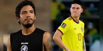 Manco respondió a James por sus polémicas palabras: "Deja de quejarte como en el Mundial sub-17" Manco respondió a James por sus polémicas palabras: "Deja de quejarte como en el Mundial sub-17"