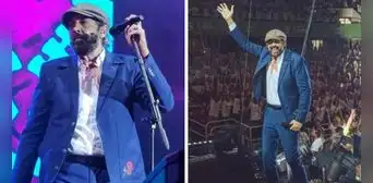 Juan Luis Guerra agradece a fans por su comprensión tras fallas técnicas en su show: "Hermoso público" Juan Luis Guerra agradece a fans por su comprensión tras fallas técnicas en su show: "Hermoso público"