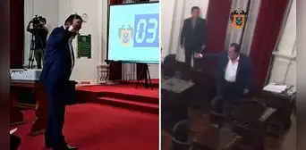 Julio Gagó protagonizó incidente al gritar en sesión de la MML en la que debatían su suspensión